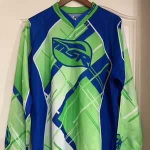 MSR Max Air MX Racing Jersey Size Large